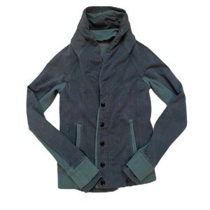 RARE Lululemon Aqua Running Jacket